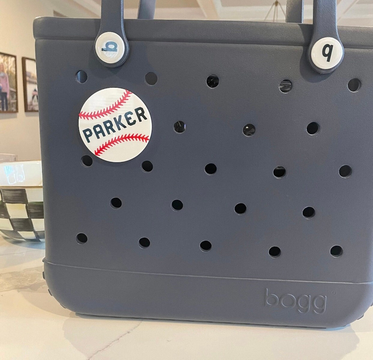 Sports ball Bag charm bag bits bogg charms Etsy