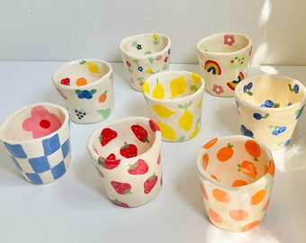 handmade ceramic tumbler-handmade ceramic cup-handmade ceramic mug-handmade cup-handmade tumbler-coffee cup handmade-espresso cup-cute cup