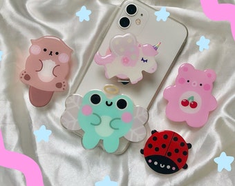 cute griptok// cute phone holder,kawaii phone holder,pretty phone holder,cute griptok,kawaii griptok,phone holder,cute phone accessory