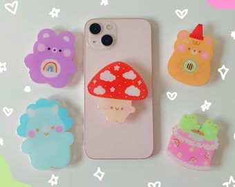 cute phone griptok-cute phone holder,kawaii phone holder,pretty phone holder,cute griptok,kawaii phone,phone holder,phone accessory,frog