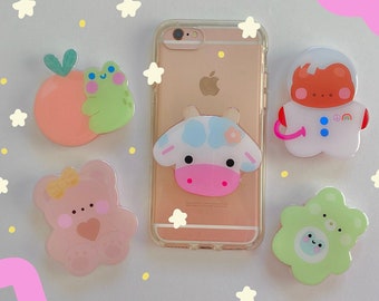 cute phone griptok// cute phone holder,kawaii phone holder,pretty phone holder,cute griptok,kawaii phone,phone holder