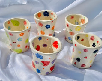 handmade ceramic tumbler-handmade ceramic cup-handmade ceramic mug-handmade cup-handmade tumbler-coffee cup handmade-espresso cup-cute cup