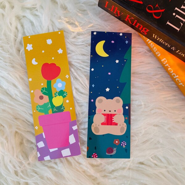 Cute Bookmarks Etsy