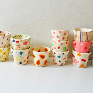 PREORDER:handmade ceramic tumbler-handmade ceramic cup-handmade ceramic mug-handmade cup-handmade tumbler-coffee cup handmade-cup-cute cup