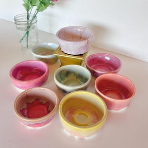 handmade ceramic glazed small bowls-ceramic glazed bowls-ceramic kitchenware-kitchen decor-pottery glazed bowl-small bowl handmade-cute bowl