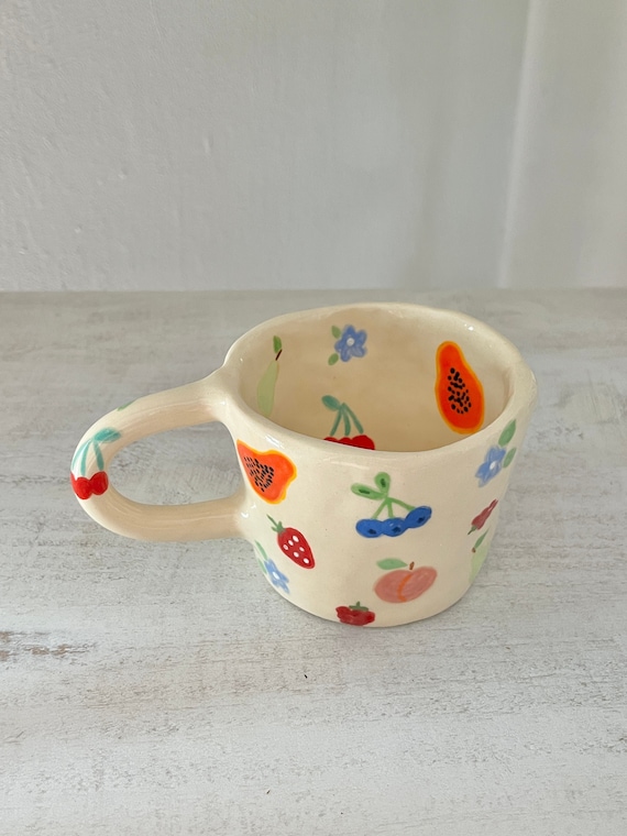 Hand-painted Ceramic Coffee Mug, Creative Pottery Tea Cup, Office and Home  Drinkware, Handmade Speckled Porcelain, Unique Gift for Friend -  Norway