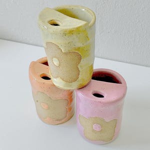 handmade ceramic travel coffee cup-to go cup handmade-travel coffee mug-handmade to go cup-ceramic tumbler-ceramic travel mug-to go mug