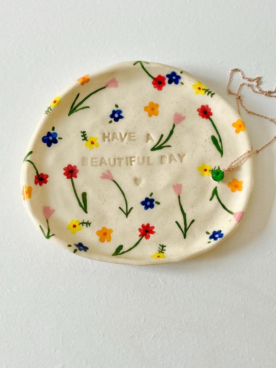 Beautiful Day Trinket Dish Beautiful Day Trinket Dish