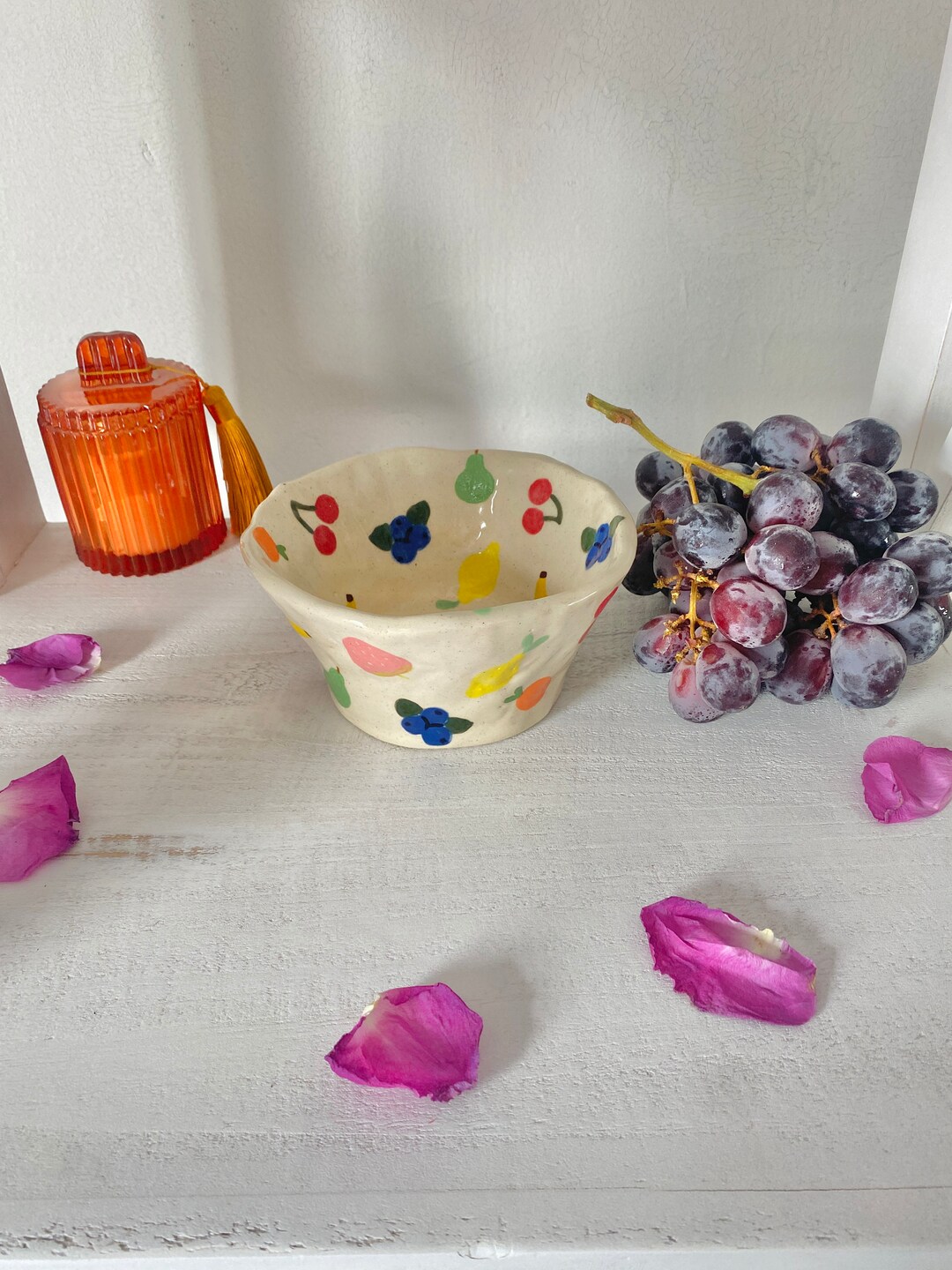 Handmade Colander Handmade Berry Bowl Strainer Bowl Cute Etsy Canada