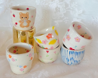 PREORDER: espresso cups-cute espresso cups-small coffee cup-espresso shot cup-handmade espresso cup-handmade espresso mug-cute handmade cup