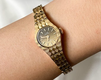 Vintage Gold Eastman Wind-up Watch - Etsy display picture 3