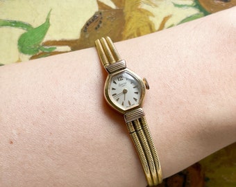 Orologio vintage placcato oro di Exactus Italia