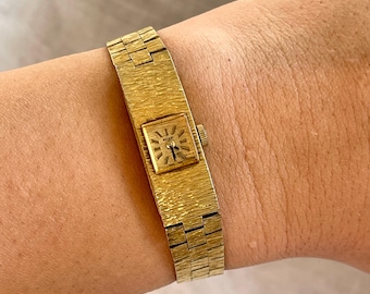 Vintage Gold Eastman Wind-up Watch - Etsy display picture 1