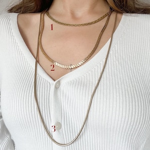 Vintage Gold Tone Chains