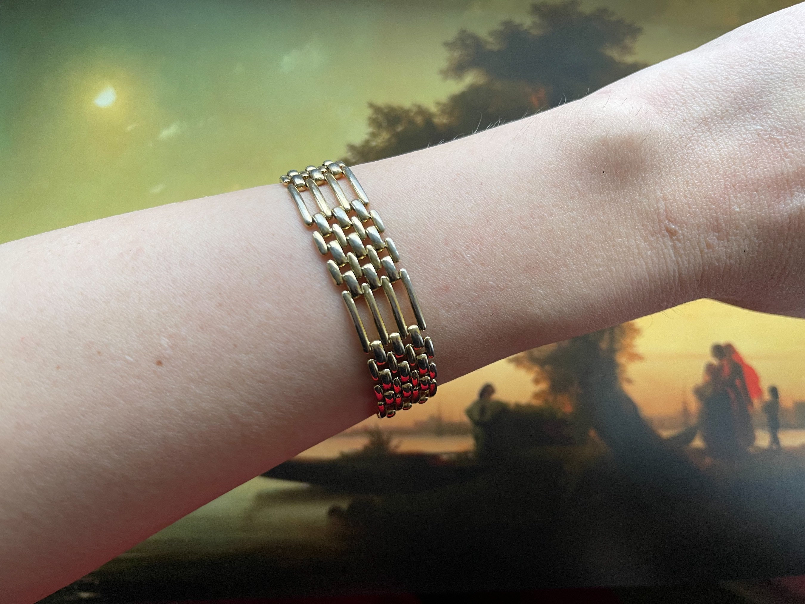 ◆VINTAGE HOLLYWOOD◆ Basic Ball Chain Bracelet VH2411BR072M VINTAGE HOLLYWOOD】Basic Ball Chain Bracelet〜ブレスレット