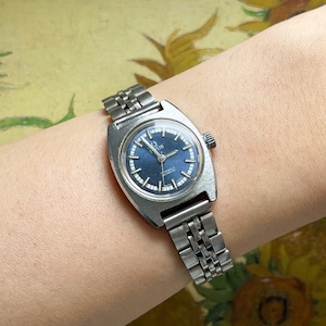 Vintage Wrist Watch, Wind-up Watch by Titus