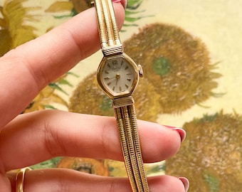 Reloj vintage bañado en oro de Exactus España