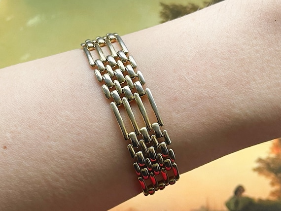 Vintage Chain Bracelet - Etsy