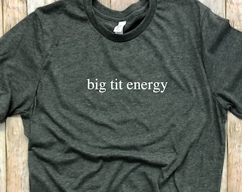 big tittie committee shirt