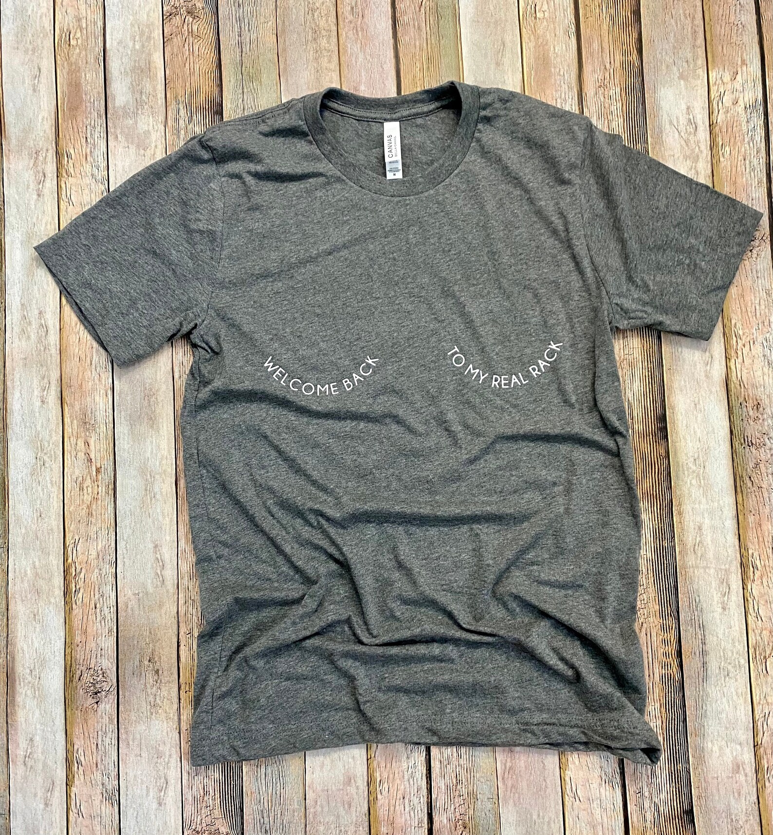 Back to My Real Rack Breast Implant Illness Explant Etsy