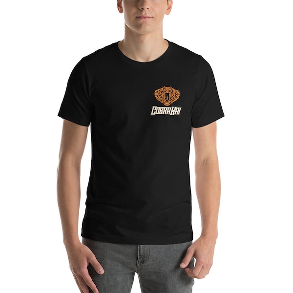 Cobra Kai Shirt - Cobra Kai Gift, Cobra Kai Blue T Shirt, Karate Kid, Cobra Kai Strike First Strike Hard No Mercy Shirt