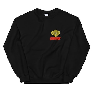 Cobra Kai Sweater | Karate Kid Shirt | Cobra Kai Sweatshirt | Cobra Kai Black Shirt | Cobra Kai Gift For Him | Cobra Kai Gift For Her