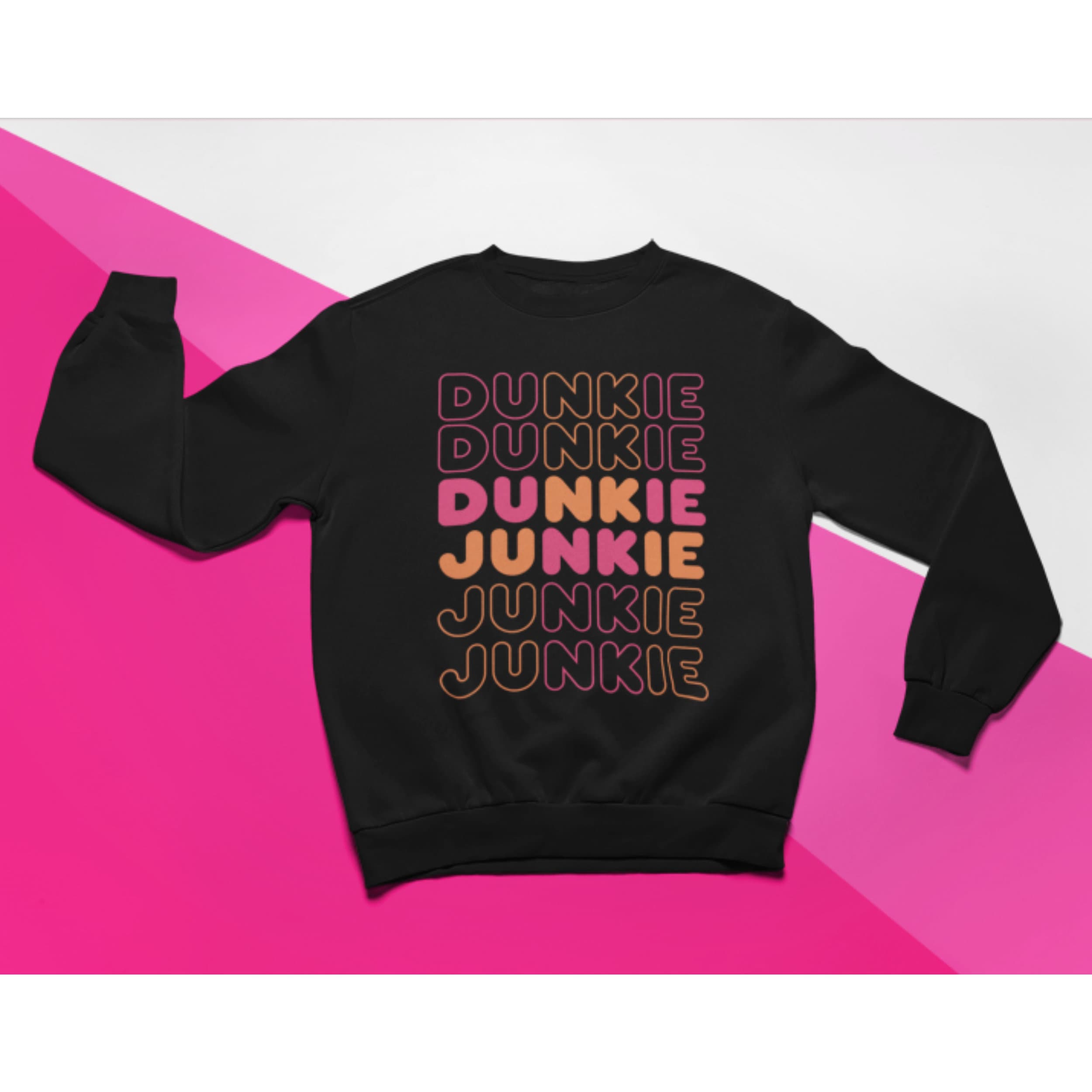 dunkin sweatshirt