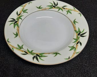 Kent Bali Hai Dinnerware, Bamboo Gold Trim, Vintage Japan Dishes