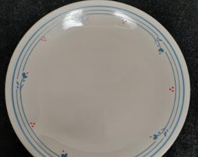 Corning Corelle Country Violets Pattern Salad Plate Made in USA ...