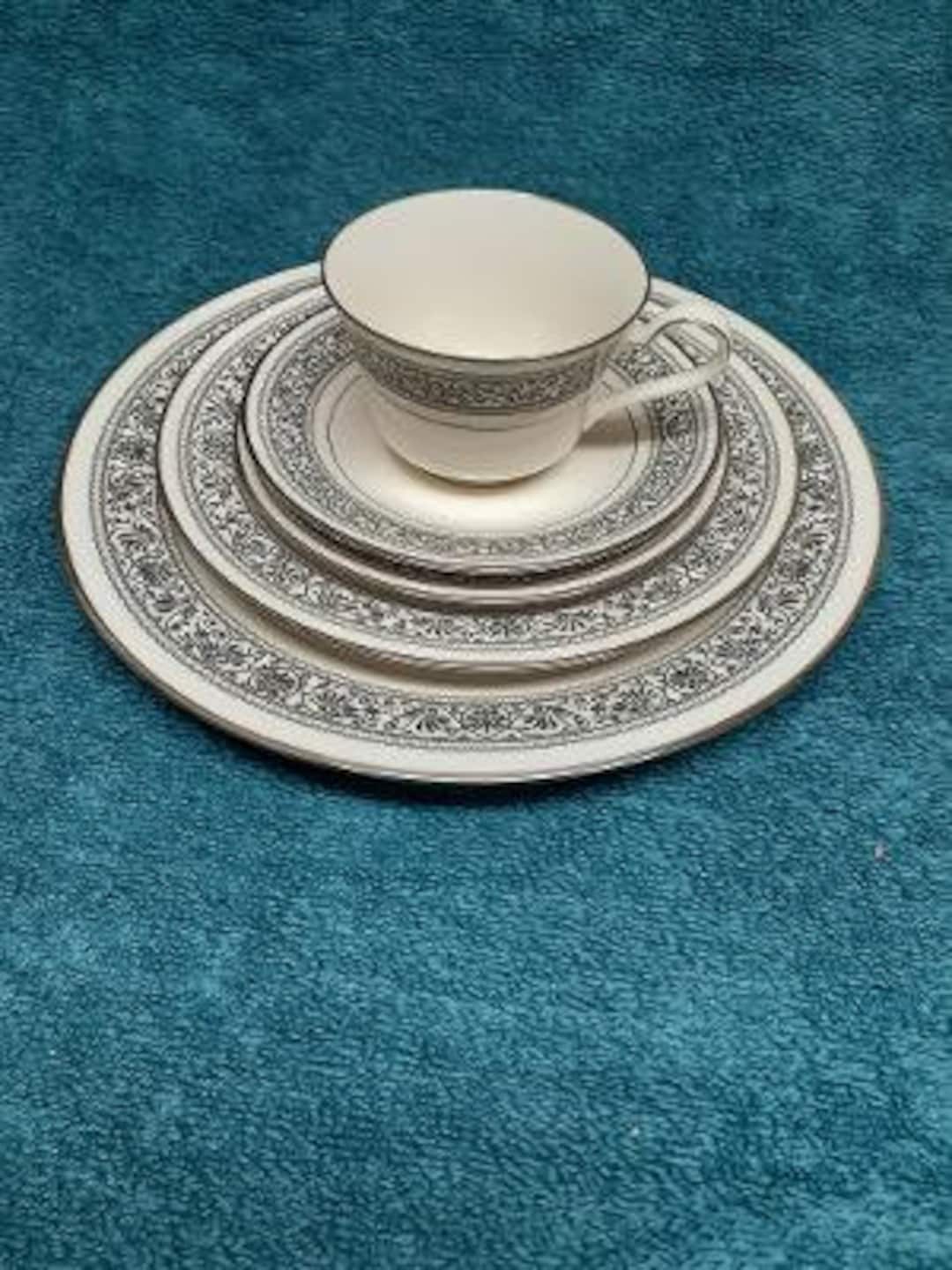 Noritake Ivory China Prelude Pattern Dinnerware Pieces