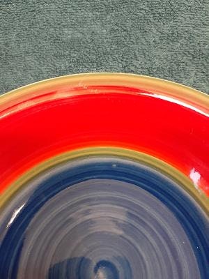 Royal Norfolk Mambo Pattern Stoneware Soup Cereal Bowl Choice Of Color