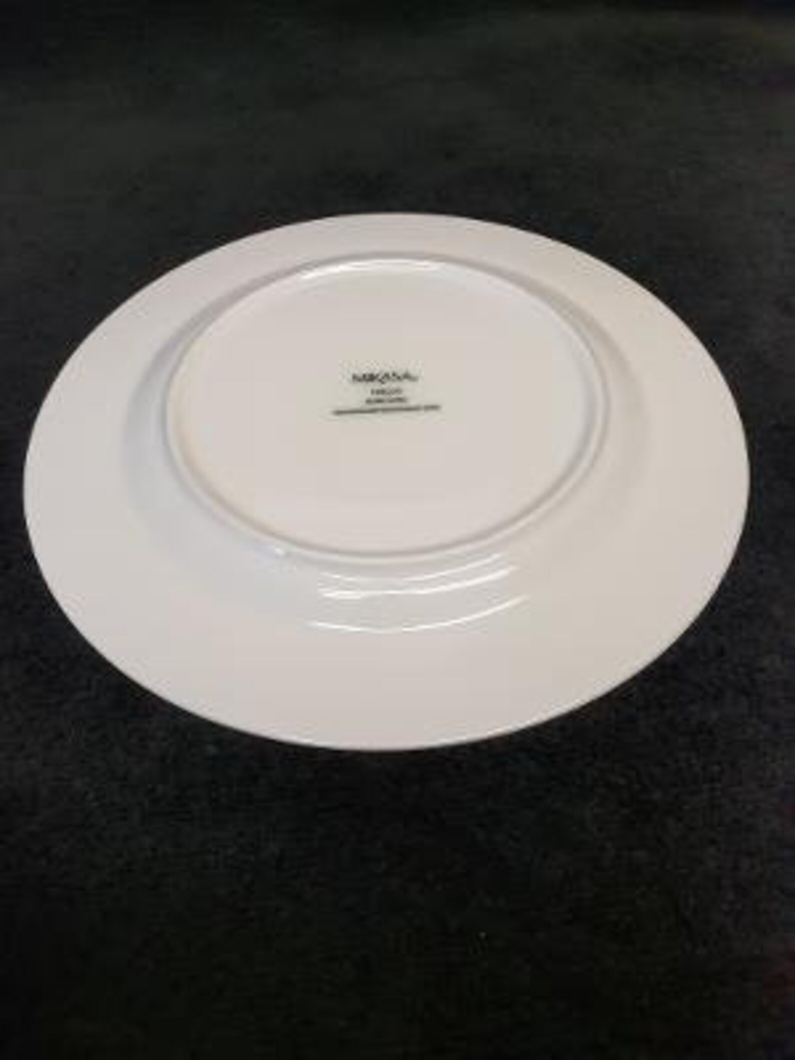 Mikasa Bone China Trellis Pattern Embossed Band Salad Plate Etsy