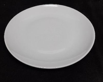 Target Stores Home White Porcelain Pattern Dinner Plate