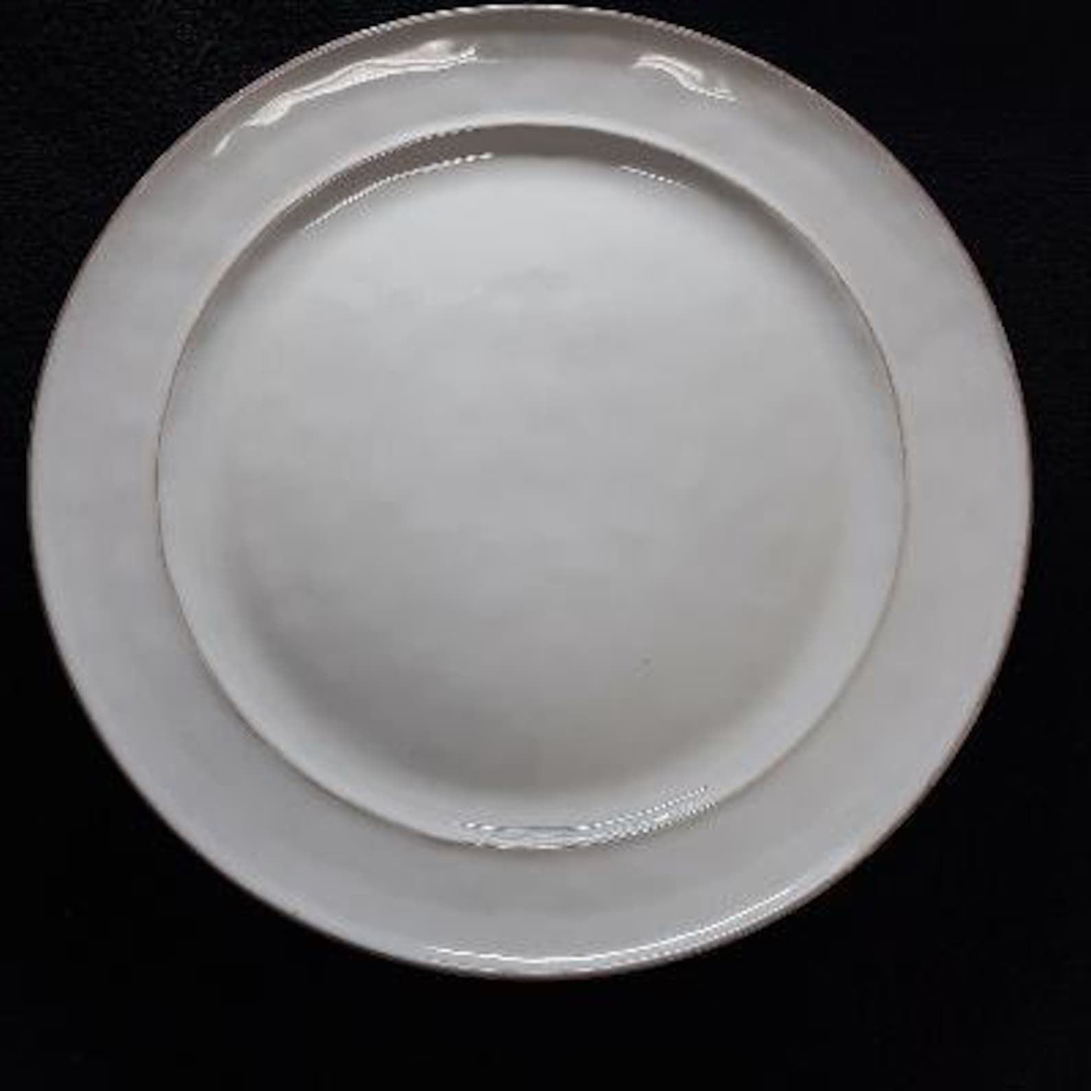 Lot De 4 Assiettes à Dessert Pottery Barn - Forme Poire - Fabrication Portugal - Jaune