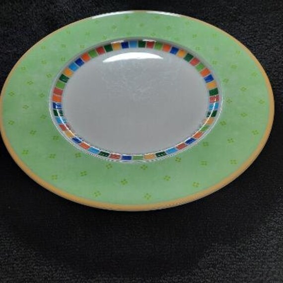 Villeroy and Boch Fine China Twist Alea Verde 1748 Pattern Dinner