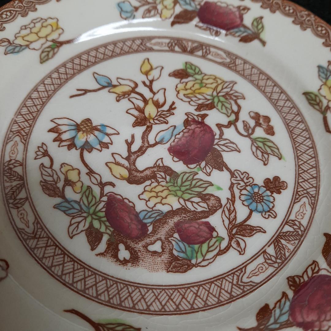 Indian Tree Kitchenware Maruta Indian Tree Pattern Dinnerware Piece Choice Made in Japan Hand ...