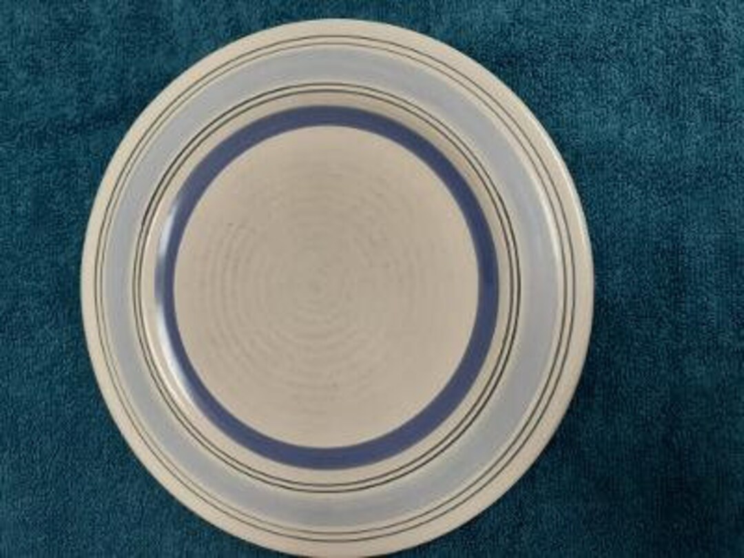 Pfaltzgraff Rio Pattern Hand Painted Dinner Plate Etsy