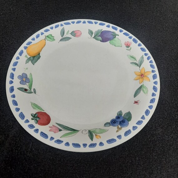 Pfaltzgraff Summer Garden Pattern Dinner Plate Made in USA - Etsy