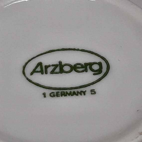 Arzberg White Pattern Dinnerware Piece Choice Made in Germany - Etsy