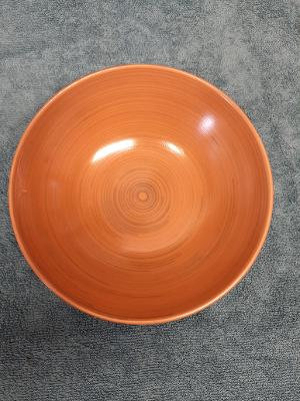 Jcpenney Home Studio Avant Brown Pattern Soup Cereal Bowl All Brushed