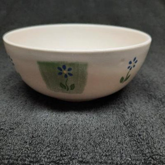 Pfaltzgraff Cloverhill Floral Pattern Cereal Bowl Made in USA - Etsy