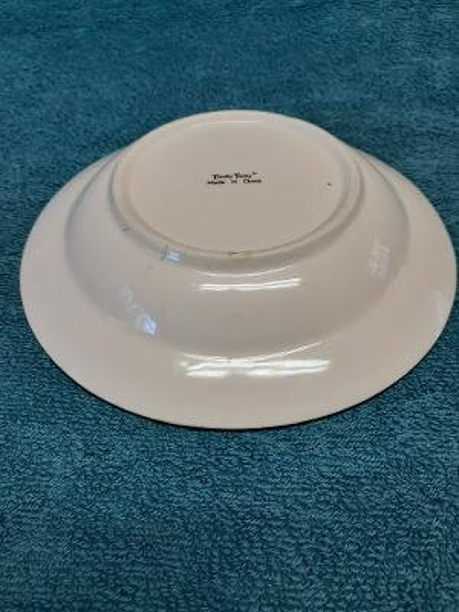 Totally Today Coastal Lighthouse Pattern Rimmed Soup Bowl Etsy