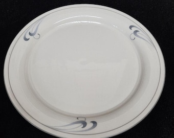 Lenox Chinastone Grey Brushstrokes Pattern Dinnerware Piece Choice Made in USA Bowl Cup Plate