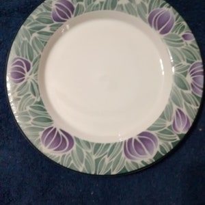 Dansk Eden Pattern Salad Plate Singles