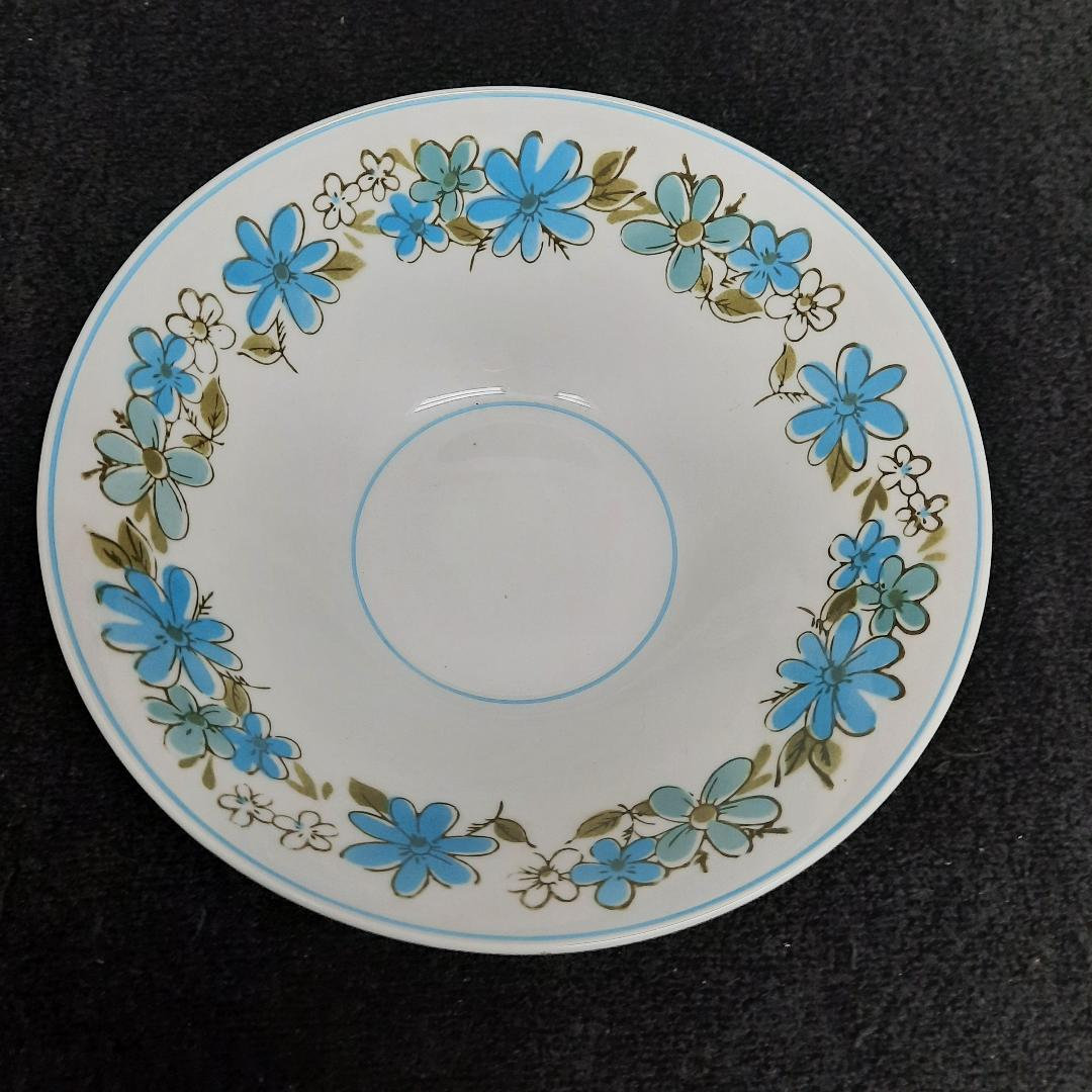 幾何学模様　MIKASA ビンテージ食器 　JOHN BERGEN Mikasa Intaglio Life Style Pattern by John Bergen Salad Plate - Etsy