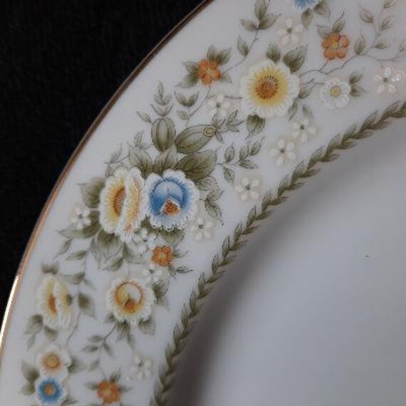 M Fine China Japan Priscilla 5551 Pattern 5 Piece Place Setting - Etsy