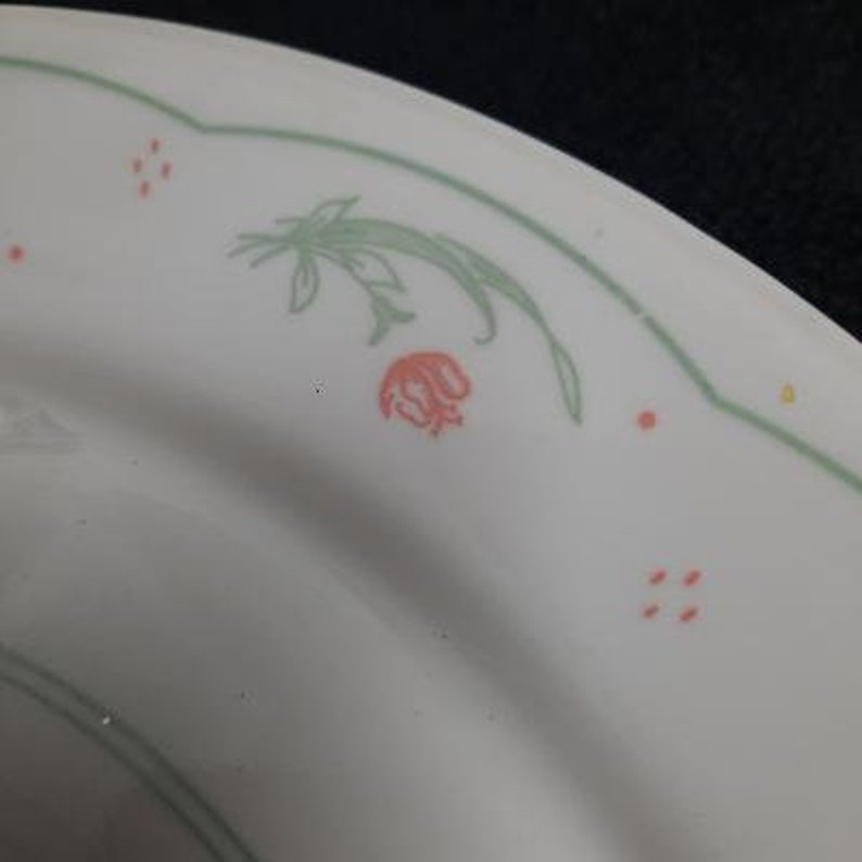 Corelle by Corning Calico Rose Pattern Dinner Plate Made in USA - Etsy