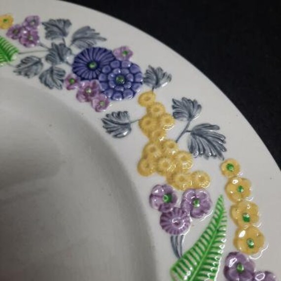 George Jones and Sons Crescent China Devon Pattern Dinnerware