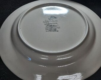 Southampton Stoneware Collection JMP5 Pattern 12 Inch Round Meat