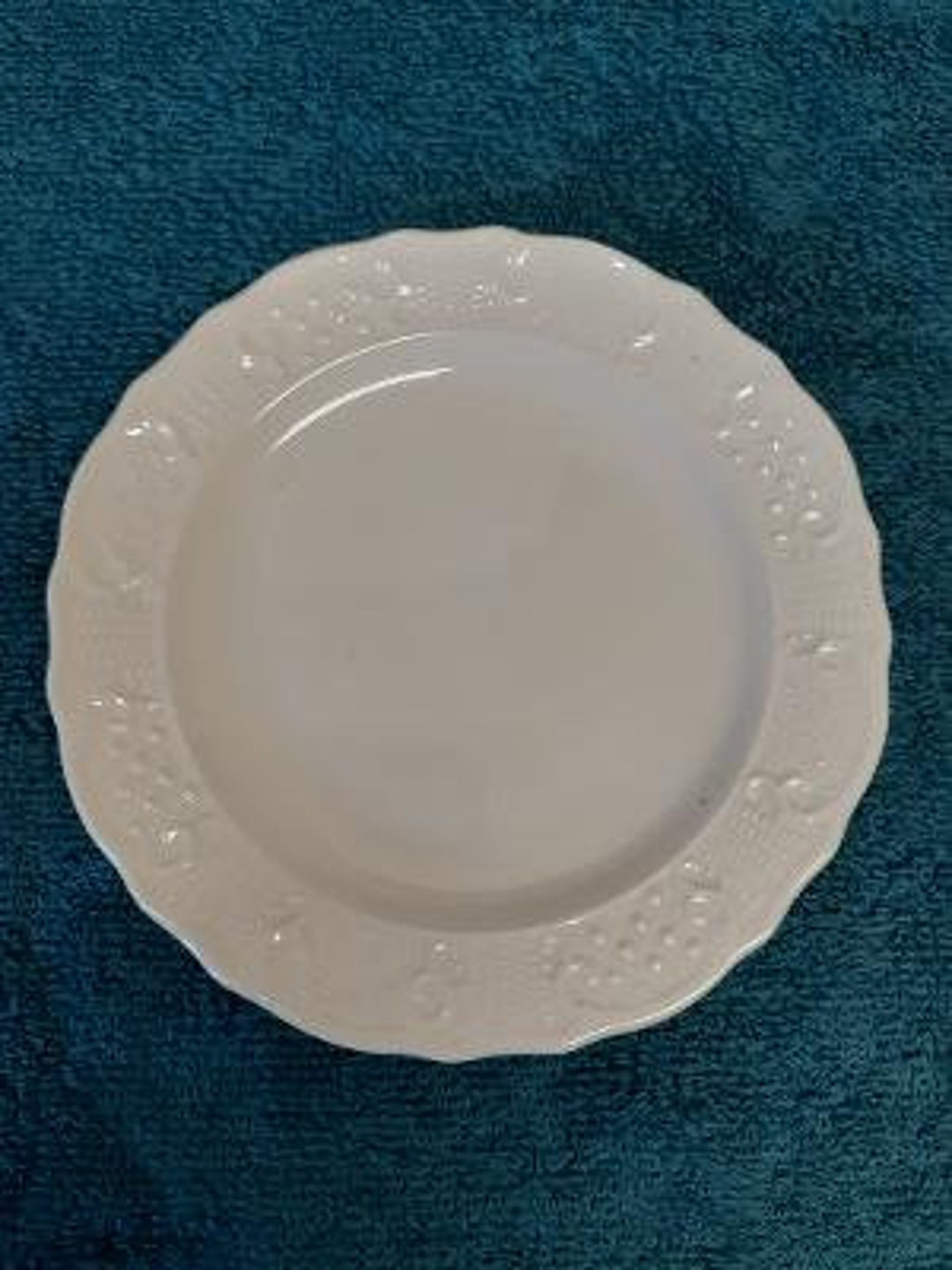 Canonsburg American Traditional Pattern Bread and Butter Plate Embossed Etsy